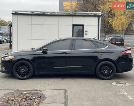 Черный Форд Фьюжн, объемом двигателя 2.49 л и пробегом 265 тыс. км за 10500 $, фото 7 на Automoto.ua