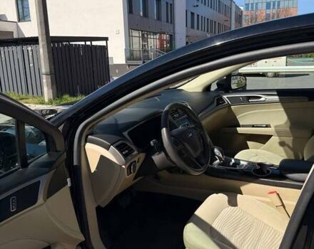 Чорний Форд Фьюжен, об'ємом двигуна 2.49 л та пробігом 156 тис. км за 9600 $, фото 5 на Automoto.ua