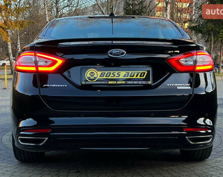 Черный Форд Фьюжн, объемом двигателя 2 л и пробегом 170 тыс. км за 10500 $, фото 5 на Automoto.ua