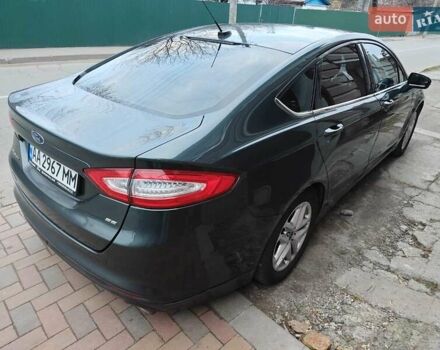 Черный Форд Фьюжн, объемом двигателя 2.5 л и пробегом 265 тыс. км за 9500 $, фото 1 на Automoto.ua