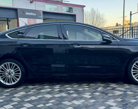 Черный Форд Фьюжн, объемом двигателя 2 л и пробегом 161 тыс. км за 11000 $, фото 5 на Automoto.ua