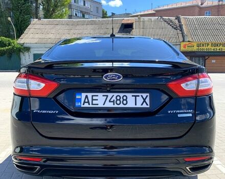 Чорний Форд Фьюжен, об'ємом двигуна 2 л та пробігом 113 тис. км за 11000 $, фото 6 на Automoto.ua