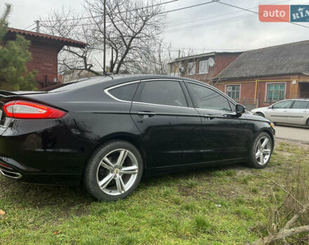 Чорний Форд Фьюжен, об'ємом двигуна 2 л та пробігом 137 тис. км за 11600 $, фото 22 на Automoto.ua