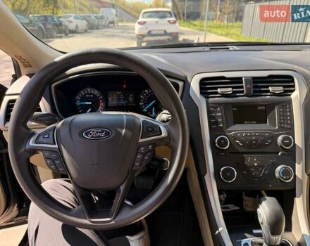 Чорний Форд Фьюжен, об'ємом двигуна 2.49 л та пробігом 156 тис. км за 9600 $, фото 8 на Automoto.ua