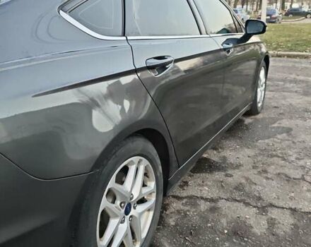 Черный Форд Фьюжн, объемом двигателя 2.49 л и пробегом 234 тыс. км за 8999 $, фото 9 на Automoto.ua