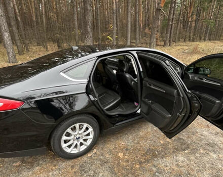 Чорний Форд Фьюжен, об'ємом двигуна 2.5 л та пробігом 219 тис. км за 10000 $, фото 17 на Automoto.ua