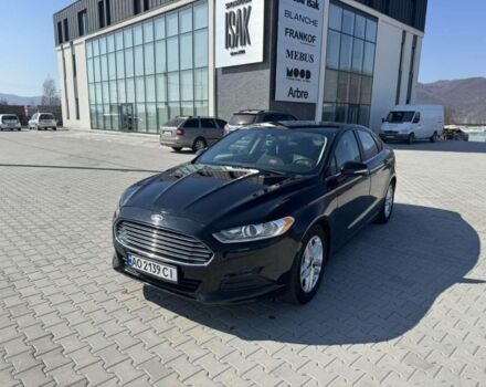 Черный Форд Фьюжн, объемом двигателя 2.5 л и пробегом 164 тыс. км за 9600 $, фото 4 на Automoto.ua