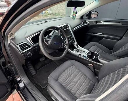 Черный Форд Фьюжн, объемом двигателя 2.5 л и пробегом 177 тыс. км за 8800 $, фото 11 на Automoto.ua