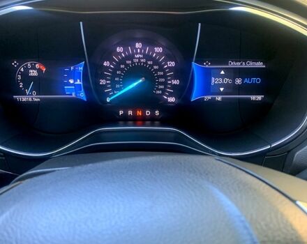 Чорний Форд Фьюжен, об'ємом двигуна 2 л та пробігом 113 тис. км за 11000 $, фото 12 на Automoto.ua