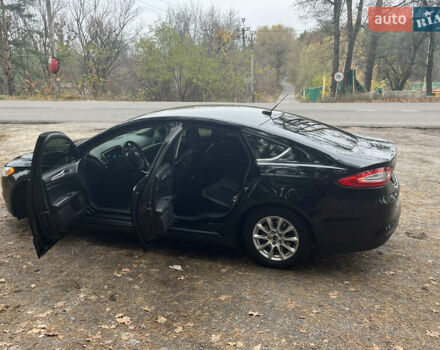 Чорний Форд Фьюжен, об'ємом двигуна 2.5 л та пробігом 219 тис. км за 10000 $, фото 12 на Automoto.ua