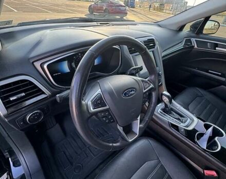 Черный Форд Фьюжн, объемом двигателя 2 л и пробегом 227 тыс. км за 11800 $, фото 8 на Automoto.ua