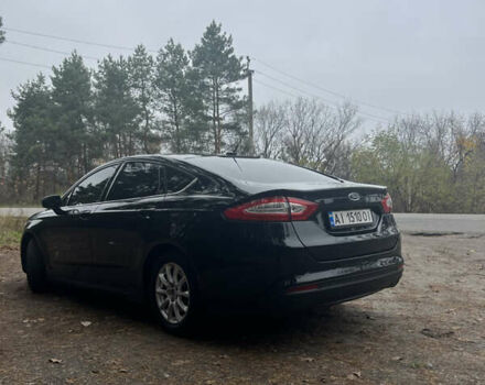 Чорний Форд Фьюжен, об'ємом двигуна 2.5 л та пробігом 219 тис. км за 10000 $, фото 10 на Automoto.ua