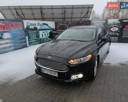 Чорний Форд Фьюжен, об'ємом двигуна 1.5 л та пробігом 171 тис. км за 10500 $, фото 3 на Automoto.ua