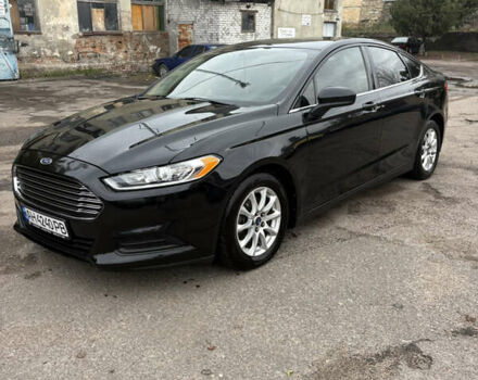 Черный Форд Фьюжн, объемом двигателя 2.5 л и пробегом 168 тыс. км за 11500 $, фото 8 на Automoto.ua