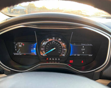 Чорний Форд Фьюжен, об'ємом двигуна 2.5 л та пробігом 207 тис. км за 11000 $, фото 11 на Automoto.ua