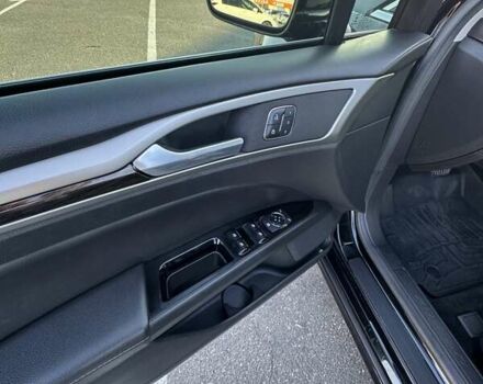 Черный Форд Фьюжн, объемом двигателя 2 л и пробегом 227 тыс. км за 11800 $, фото 7 на Automoto.ua