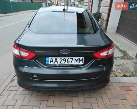 Черный Форд Фьюжн, объемом двигателя 2.5 л и пробегом 265 тыс. км за 9500 $, фото 4 на Automoto.ua