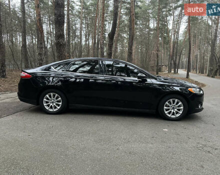 Черный Форд Фьюжн, объемом двигателя 2.49 л и пробегом 225 тыс. км за 9300 $, фото 5 на Automoto.ua