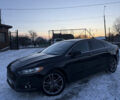 Чорний Форд Фьюжен, об'ємом двигуна 2 л та пробігом 165 тис. км за 7399 $, фото 5 на Automoto.ua