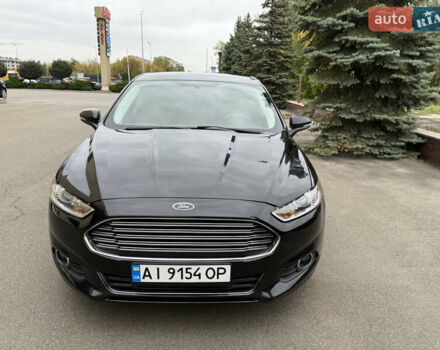 Чорний Форд Фьюжен, об'ємом двигуна 1.5 л та пробігом 191 тис. км за 9500 $, фото 62 на Automoto.ua