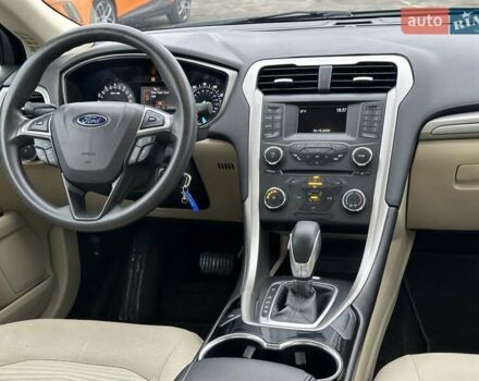 Черный Форд Фьюжн, объемом двигателя 2.5 л и пробегом 156 тыс. км за 8990 $, фото 28 на Automoto.ua