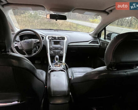Чорний Форд Фьюжен, об'ємом двигуна 2.5 л та пробігом 219 тис. км за 10000 $, фото 20 на Automoto.ua