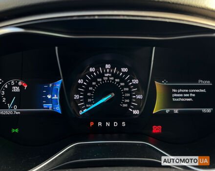 Черный Форд Фьюжн, объемом двигателя 2 л и пробегом 162 тыс. км за 12500 $, фото 22 на Automoto.ua