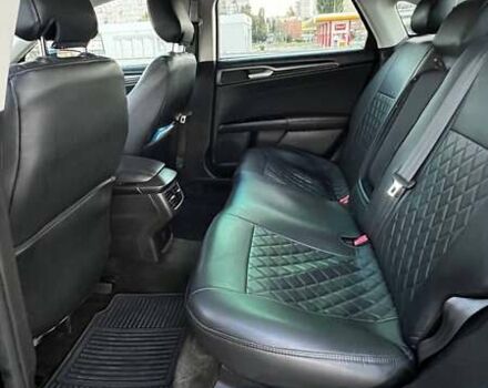 Чорний Форд Фьюжен, об'ємом двигуна 2.5 л та пробігом 165 тис. км за 12200 $, фото 15 на Automoto.ua