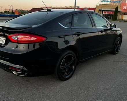 Чорний Форд Фьюжен, об'ємом двигуна 2.5 л та пробігом 165 тис. км за 12200 $, фото 5 на Automoto.ua