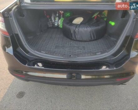 Чорний Форд Фьюжен, об'ємом двигуна 2.5 л та пробігом 178 тис. км за 10800 $, фото 18 на Automoto.ua