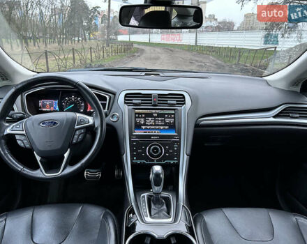 Черный Форд Фьюжн, объемом двигателя 2 л и пробегом 255 тыс. км за 12200 $, фото 7 на Automoto.ua