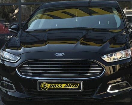 Черный Форд Фьюжн, объемом двигателя 1.5 л и пробегом 163 тыс. км за 10300 $, фото 1 на Automoto.ua