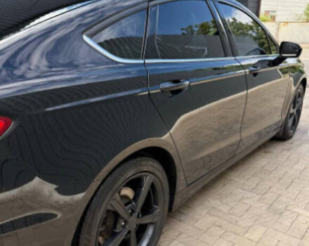 Черный Форд Фьюжн, объемом двигателя 2.5 л и пробегом 212 тыс. км за 10100 $, фото 2 на Automoto.ua