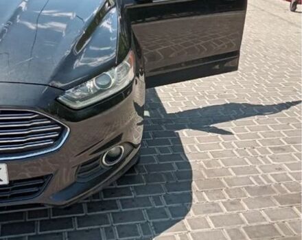 Форд Фьюжн 2015 в Одессе на Automoto.ua Черный Форд Фьюжн, объемом двигателя 1.5 л и пробегом 178 тыс. км за 9500 $, фото 3 на Automoto.ua