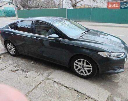 Черный Форд Фьюжн, объемом двигателя 2.5 л и пробегом 265 тыс. км за 9500 $, фото 2 на Automoto.ua