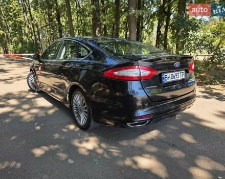 Черный Форд Фьюжн, объемом двигателя 2 л и пробегом 226 тыс. км за 8500 $, фото 4 на Automoto.ua