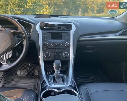 Черный Форд Фьюжн, объемом двигателя 2.5 л и пробегом 164 тыс. км за 9711 $, фото 10 на Automoto.ua