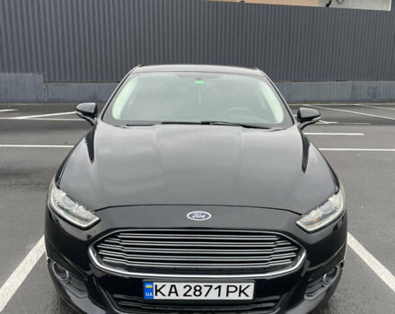 Чорний Форд Фьюжен, об'ємом двигуна 2 л та пробігом 131 тис. км за 11999 $, фото 1 на Automoto.ua