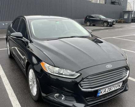 Чорний Форд Фьюжен, об'ємом двигуна 2 л та пробігом 131 тис. км за 11999 $, фото 2 на Automoto.ua