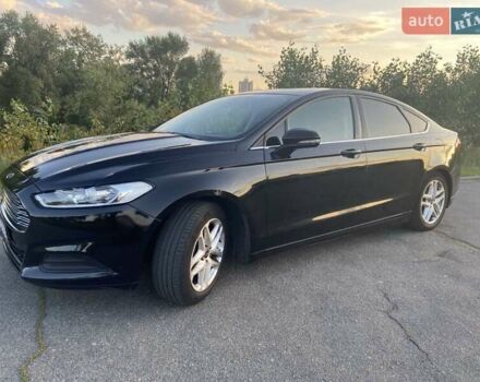 Черный Форд Фьюжн, объемом двигателя 2.5 л и пробегом 164 тыс. км за 9711 $, фото 9 на Automoto.ua