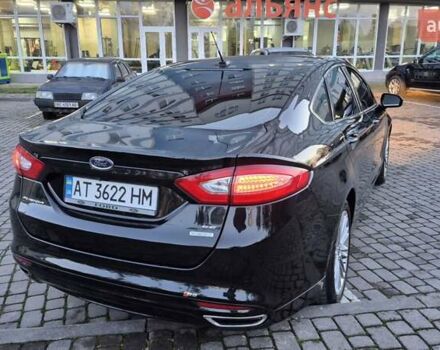 Чорний Форд Фьюжен, об'ємом двигуна 2 л та пробігом 140 тис. км за 9700 $, фото 22 на Automoto.ua