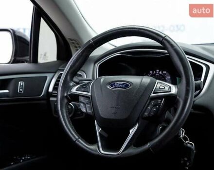 Чорний Форд Фьюжен, об'ємом двигуна 2.49 л та пробігом 238 тис. км за 9550 $, фото 26 на Automoto.ua