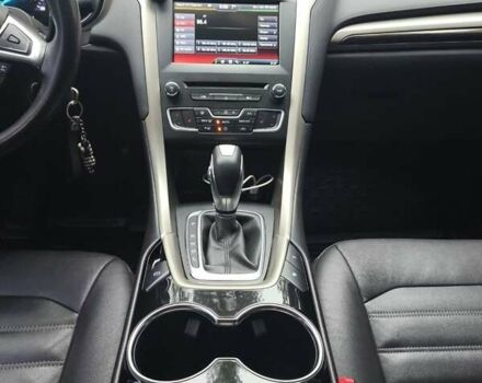 Черный Форд Фьюжн, объемом двигателя 2 л и пробегом 190 тыс. км за 10800 $, фото 24 на Automoto.ua