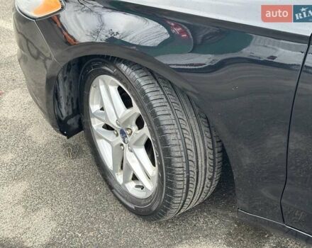 Черный Форд Фьюжн, объемом двигателя 2.5 л и пробегом 156 тыс. км за 8990 $, фото 10 на Automoto.ua