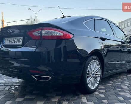 Черный Форд Фьюжн, объемом двигателя 2 л и пробегом 161 тыс. км за 11000 $, фото 4 на Automoto.ua