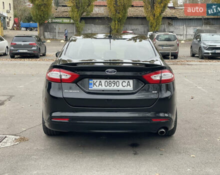 Черный Форд Фьюжн, объемом двигателя 2.49 л и пробегом 265 тыс. км за 10500 $, фото 5 на Automoto.ua