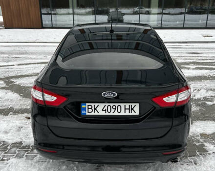 Чорний Форд Фьюжен, об'ємом двигуна 2.49 л та пробігом 157 тис. км за 9950 $, фото 5 на Automoto.ua