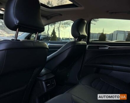 Черный Форд Фьюжн, объемом двигателя 2 л и пробегом 162 тыс. км за 12500 $, фото 10 на Automoto.ua