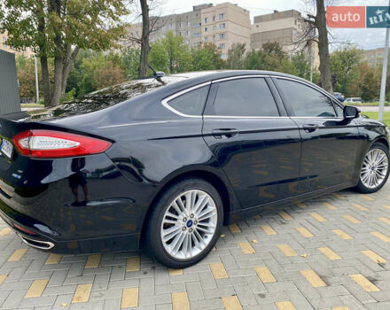 Черный Форд Фьюжн, объемом двигателя 2 л и пробегом 249 тыс. км за 10977 $, фото 10 на Automoto.ua