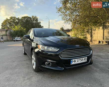 Форд Фьюжн 2015 в Ровно на Automoto.ua Черный Форд Фьюжн, объемом двигателя 2 л и пробегом 311 тыс. км за 9250 $, фото 4 на Automoto.ua